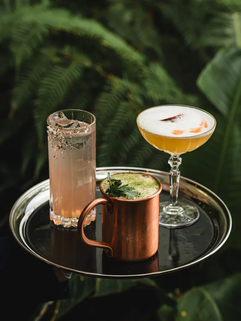 Bougain Restaurant & Garden Bar