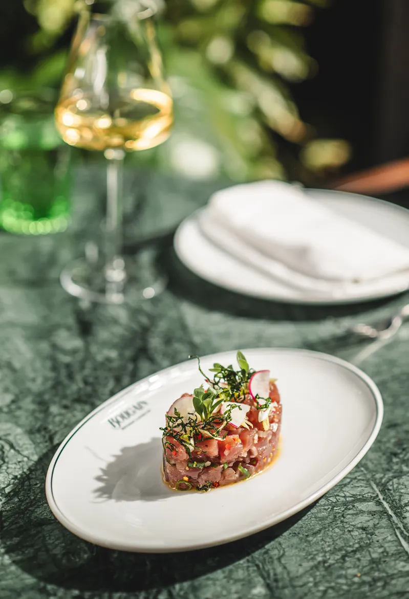 Bougain Restaurant & Garden Bar